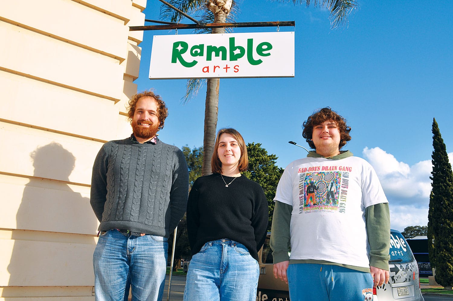 Ramble creating  pathways to future