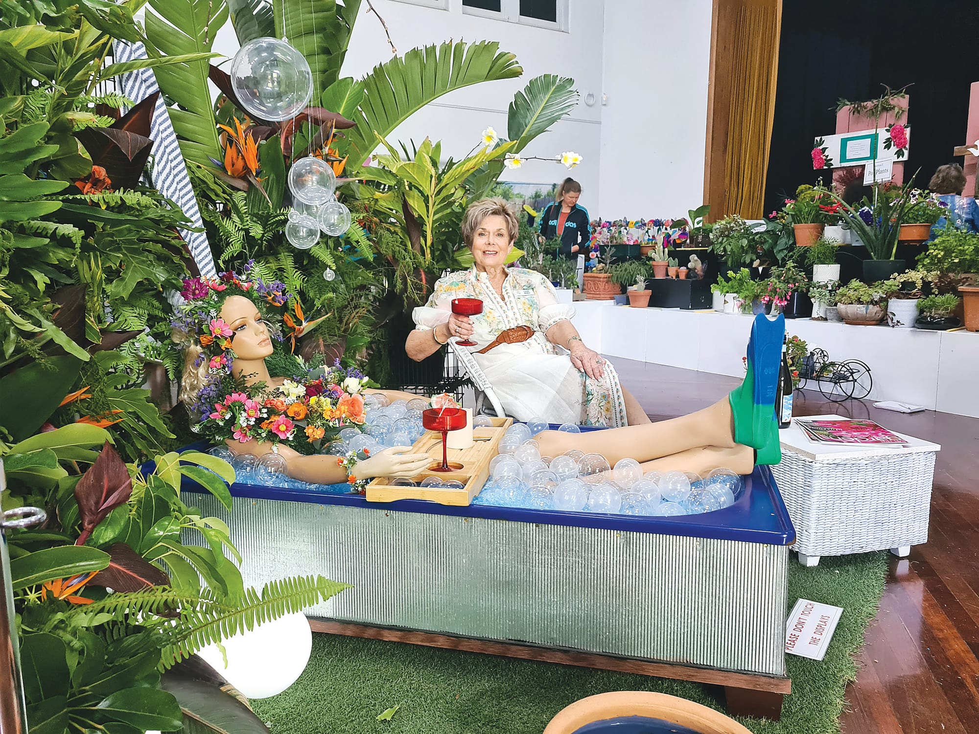 Waikerie’s ‘Garden Party’ flower show