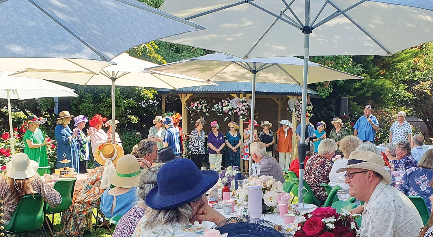 Spirits high as Loxton Garden Club prepare for Annual High Tea fundraiser