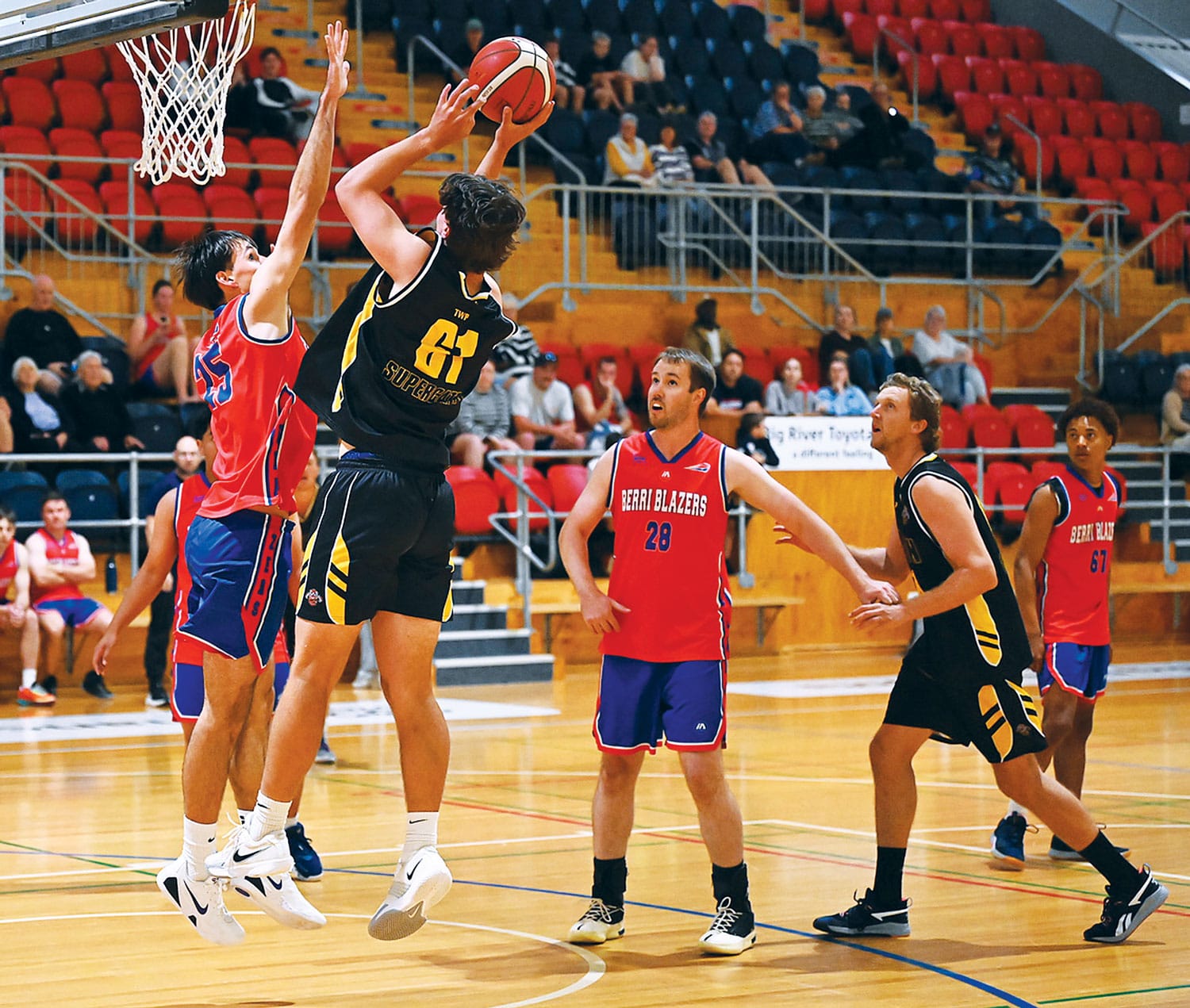 Tight games welcome basketball season back