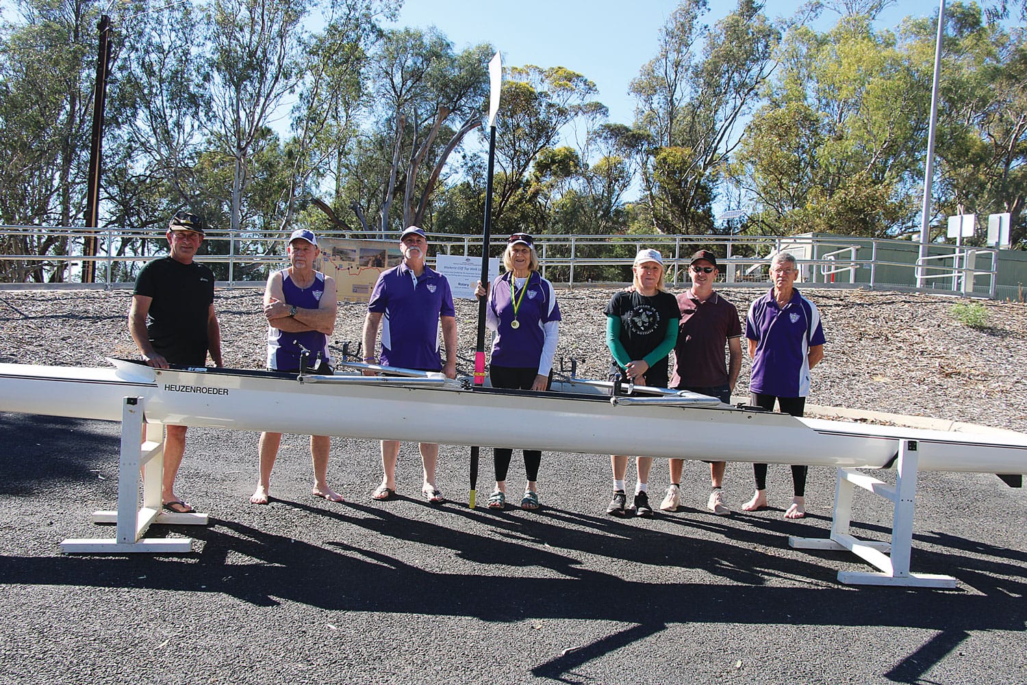 High tea fundraiser for Waikerie Rowing Club
