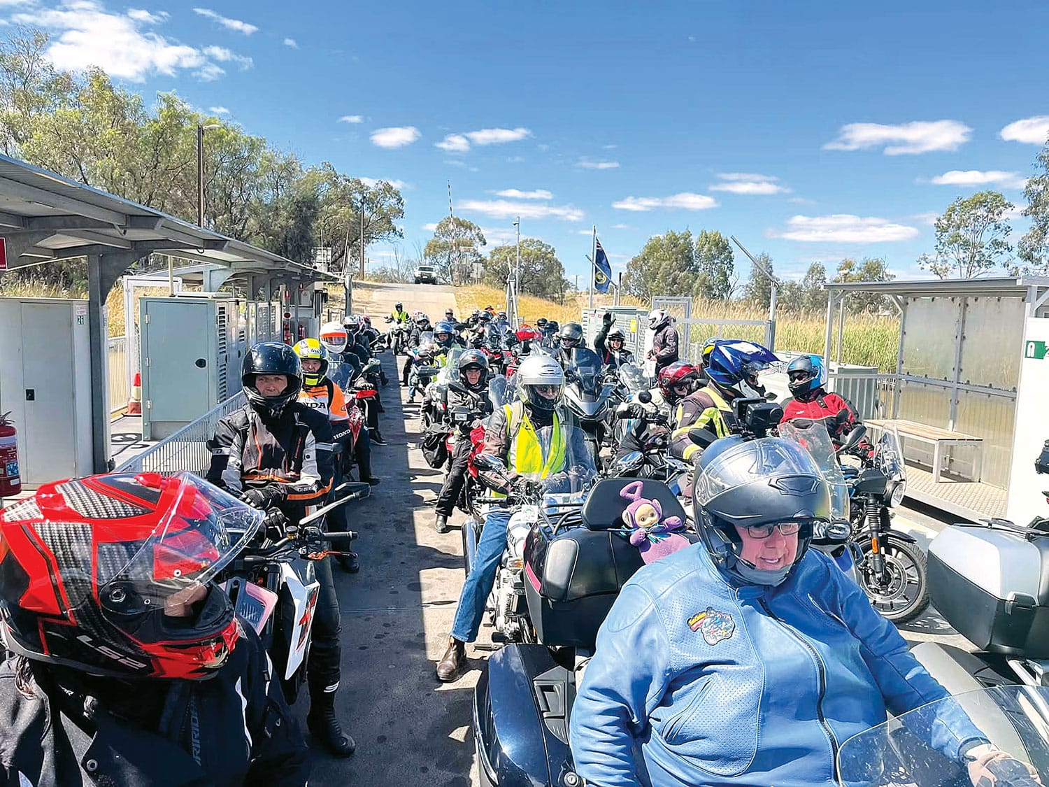 An ‘amazing’ Riverland tour