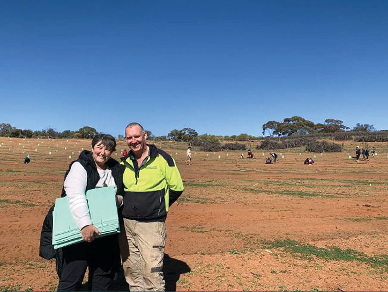 Vineyard to habitat: rebuilding a home for the regent parrot