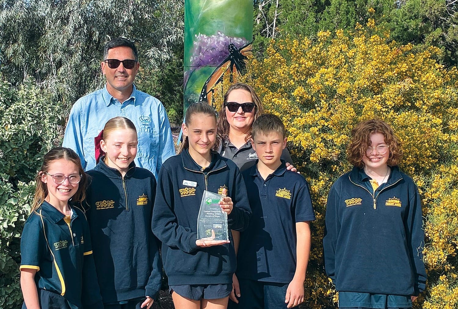 Community planting day grows into a lasting environmental legacy