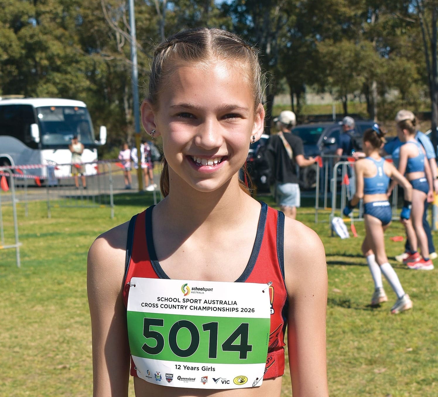 Chloe does SA proud in cross country nationals