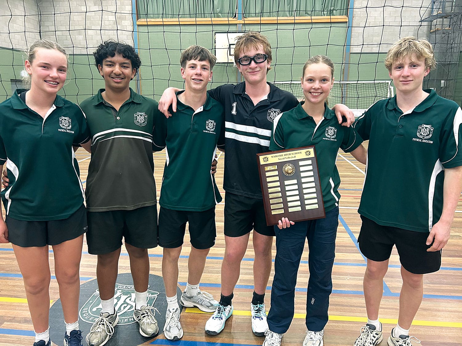 Volleyball grand final wins for Tip Touchers and Setting Ducks