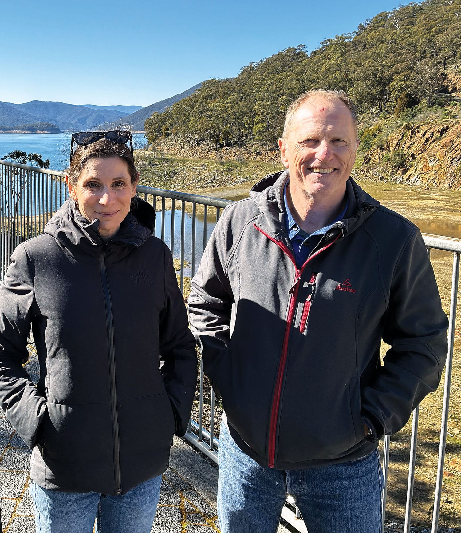 MDBA and state River Murray commissioner tour key asset sites