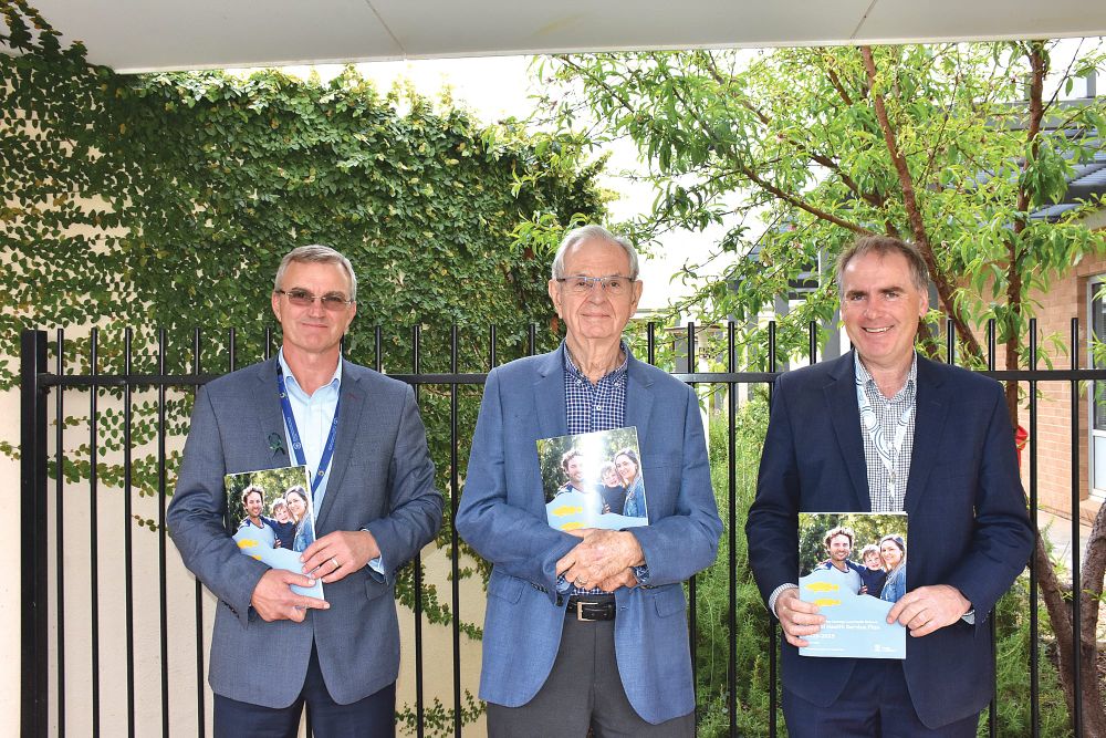 Mental health plan launched post image