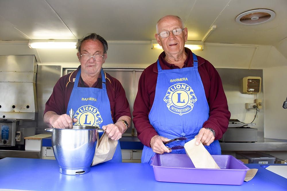 Lions club’s call to save doughnuts post image