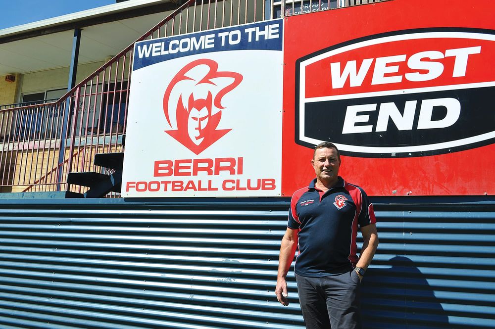 Wooly’s back at Berri post image