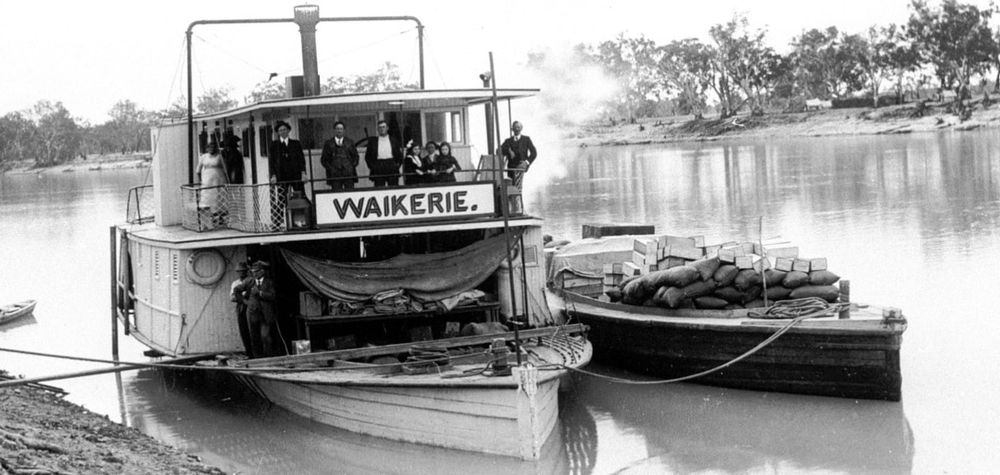 95 years since paddle steamer fire post image