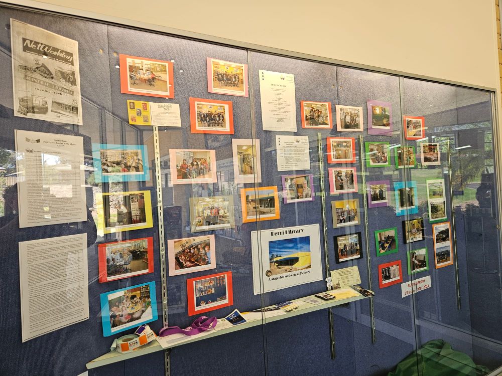 Berri Library to celebrate its Kay Avenue history post image