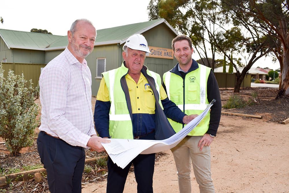 $2.6m centre works starting soon post image