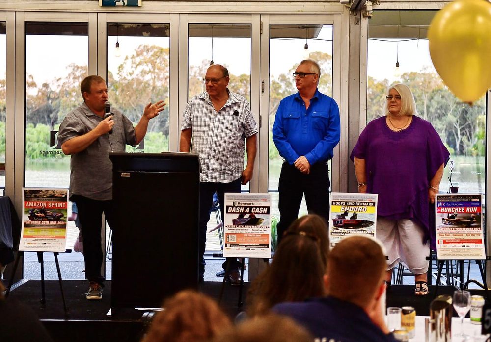 Volunteers celebrated at dinghy club's end-of-season dinner post image