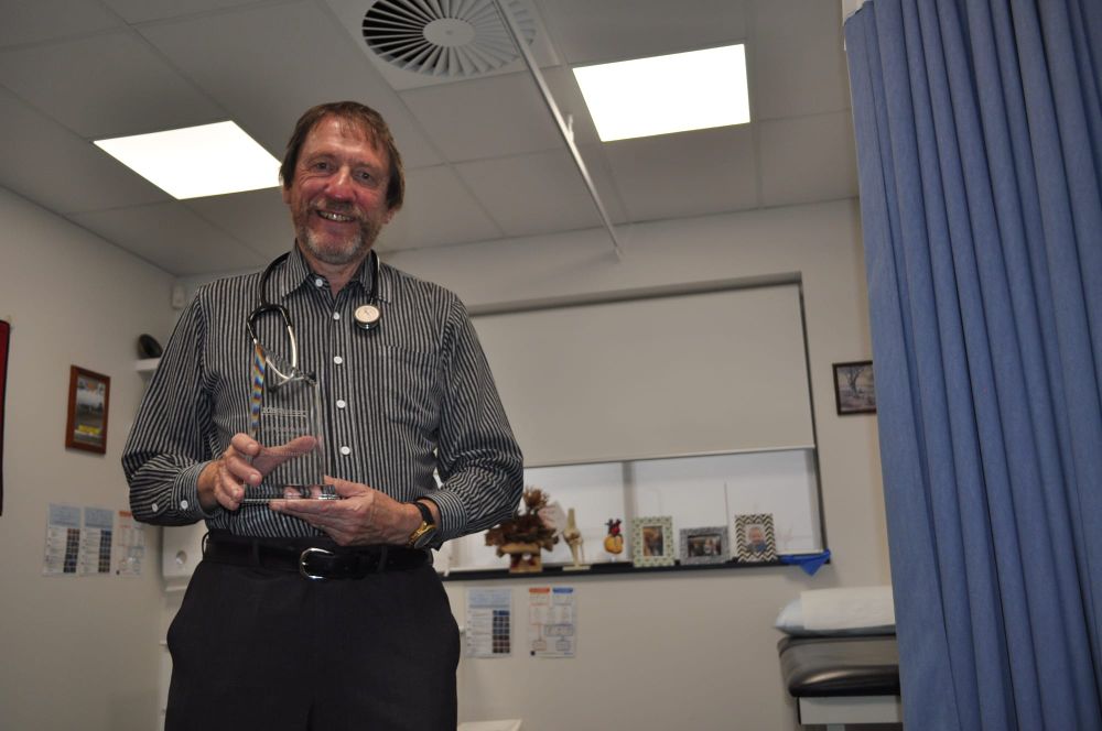 Dedicated doctors celebrate awards post image