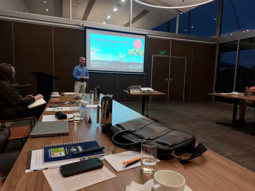 Future focus at annual Wine Roadshow event post image