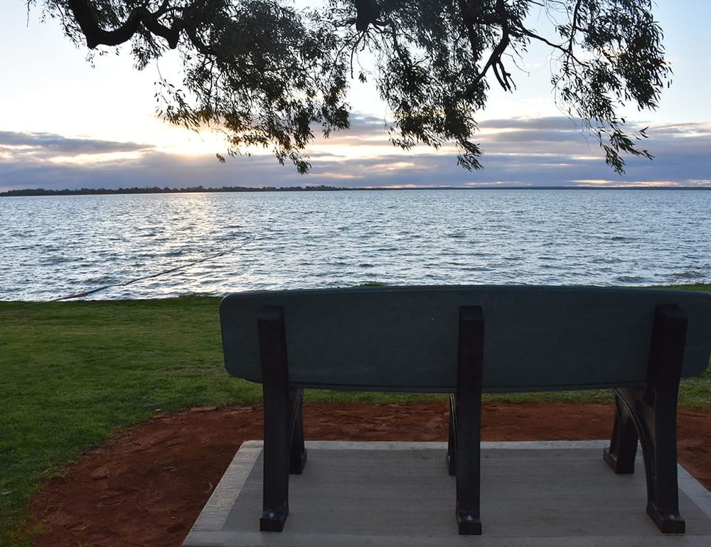 New place to sit and reflect post image