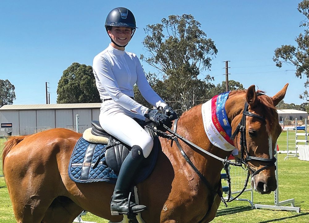 Loxton Show’s horses in action post image