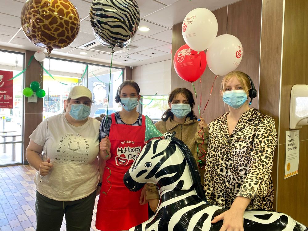 Big Macs for a big cause post image