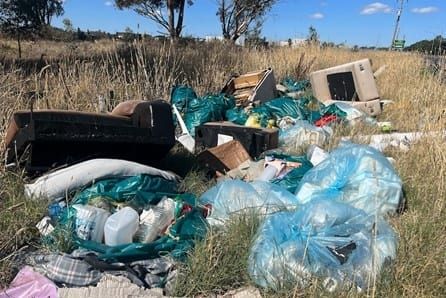 Illegal dumping concern post image