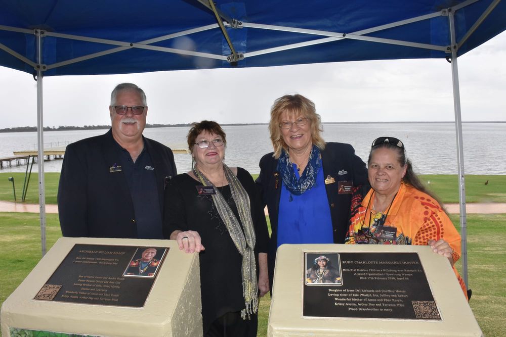 Indigenous icons honoured at lake post image