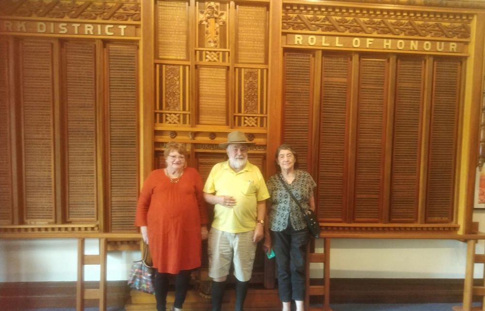 Carving out some extra WWII history post image