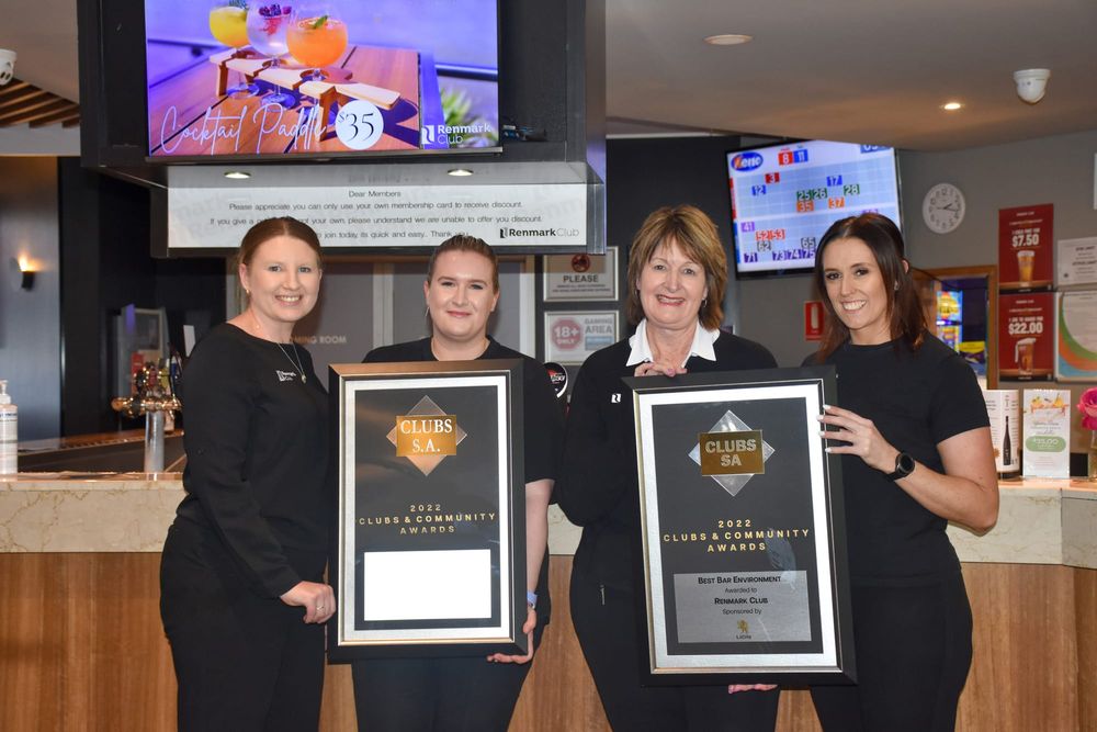 Riverland club collects two SA awards post image