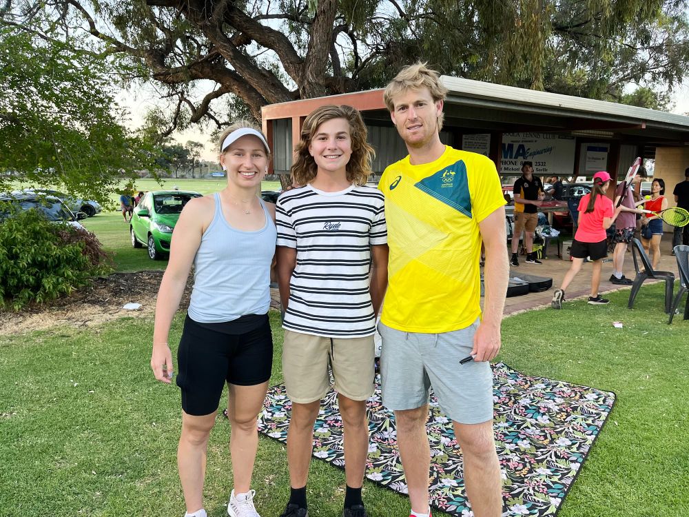 Cobby's favourite newlyweds return 'home' post image