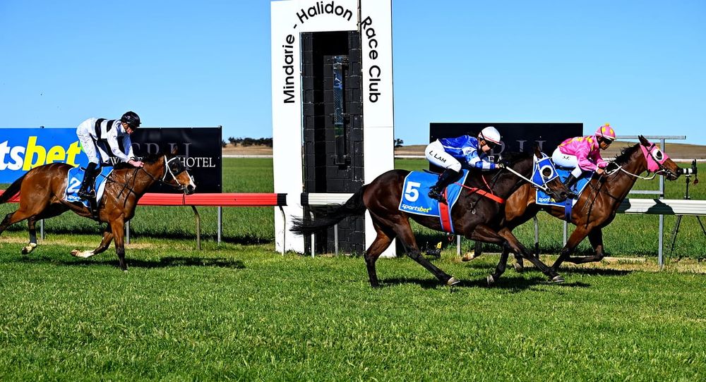 Off and racing…in October post image