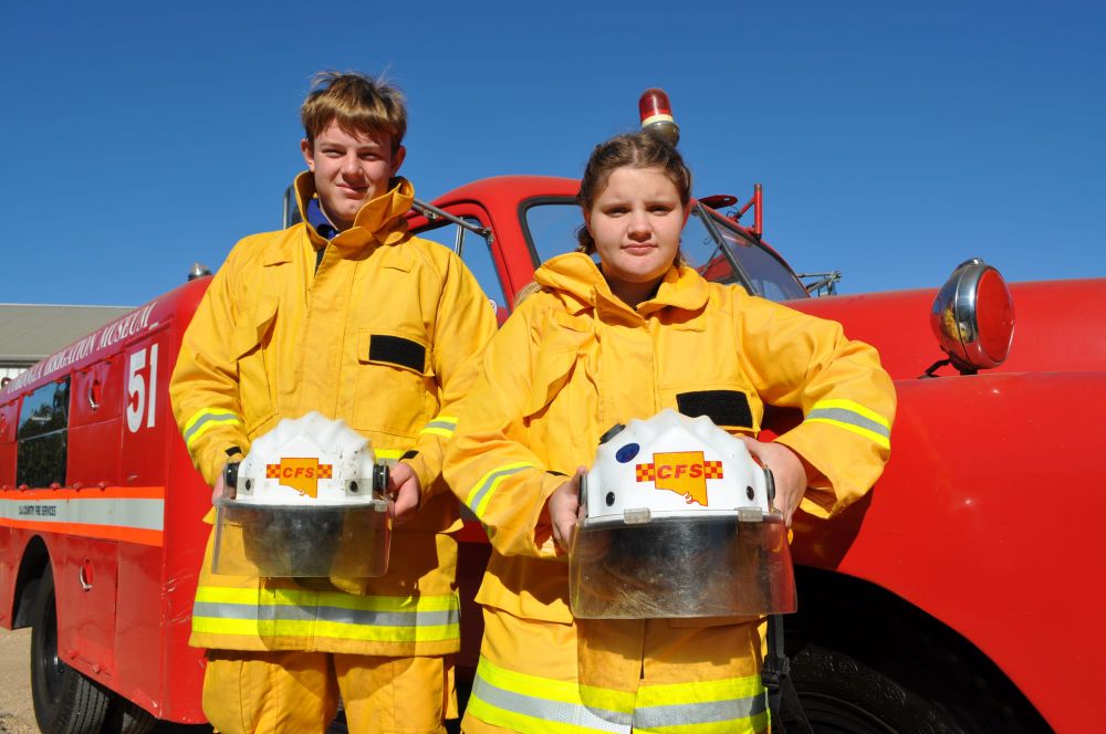 CFS cadets honour Riverland’s Anzacs post image