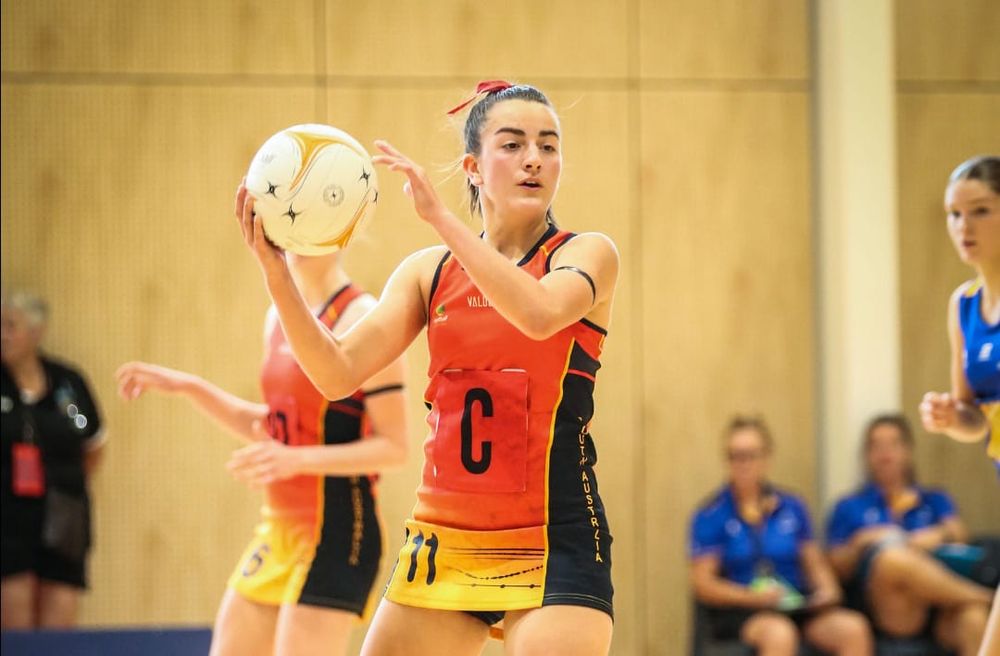 Netball star Summer shines for state side post image