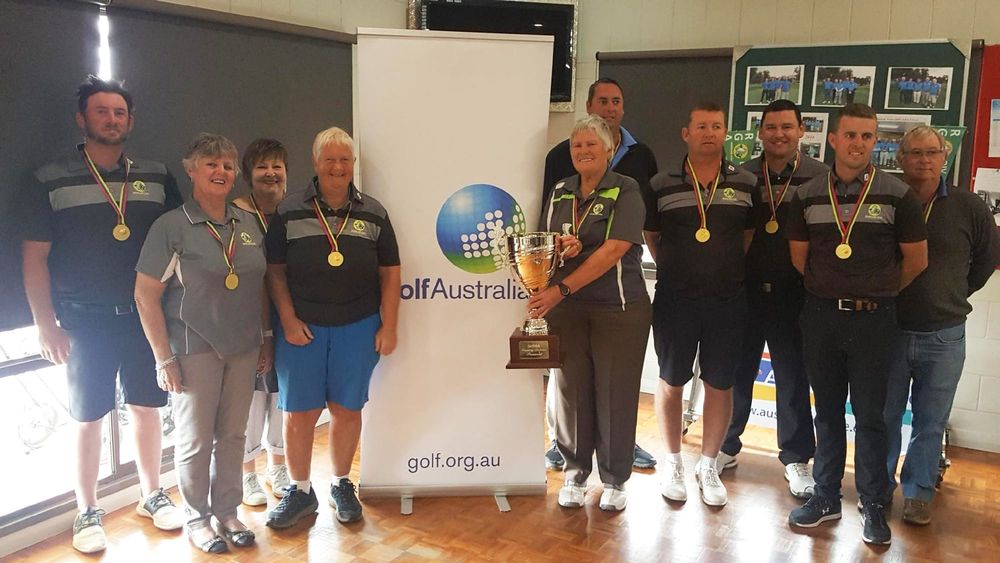 Riverland lands its first-ever SA District golf pennant post image