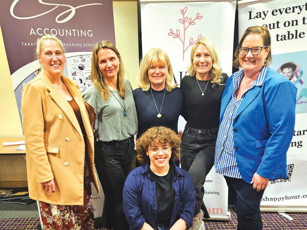 Mental health dinners get locals talking post image