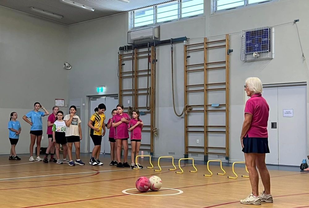 Sue’s Fox-tastic netball contribution post image