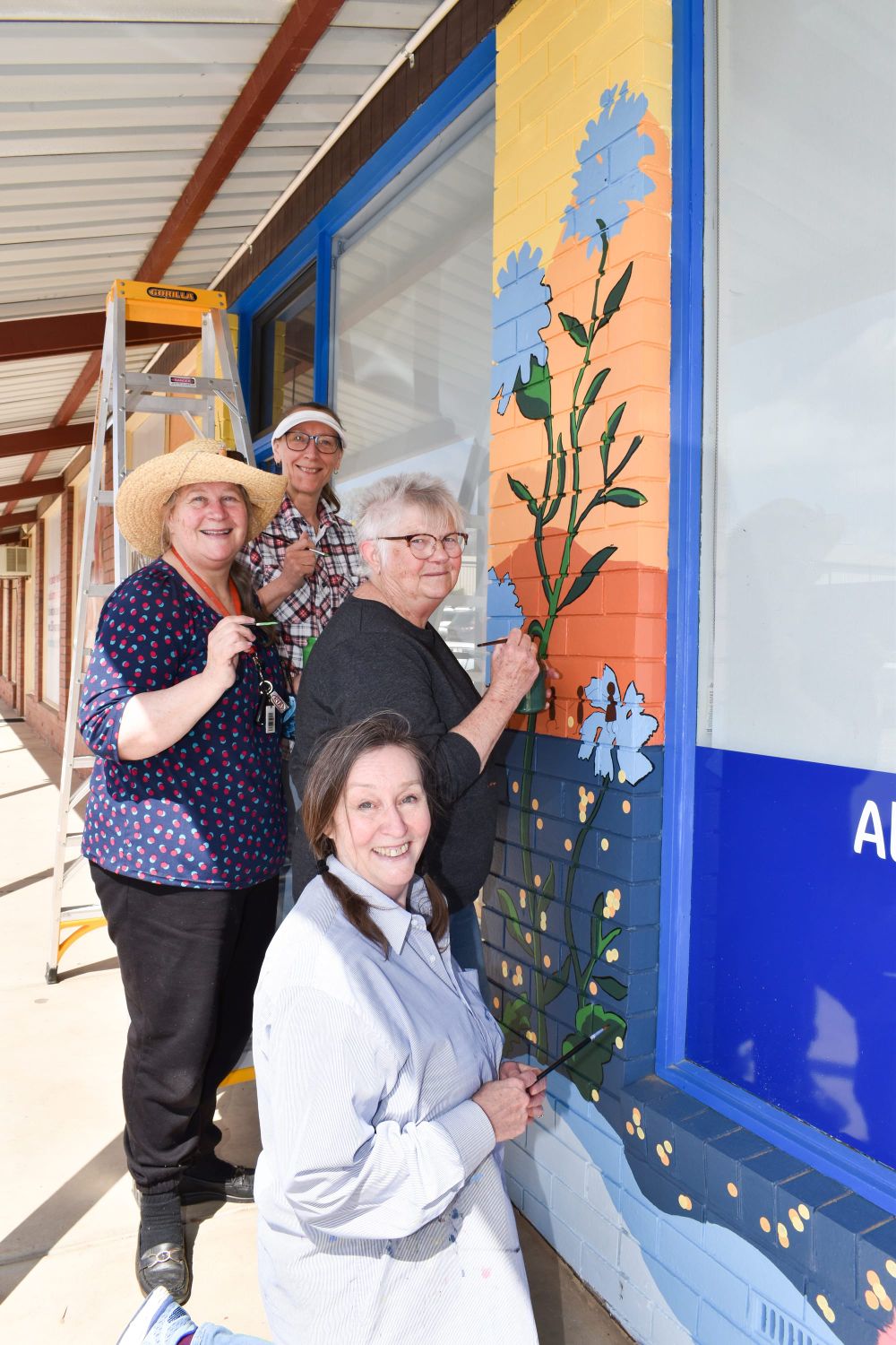 Loxton community’s work of art post image