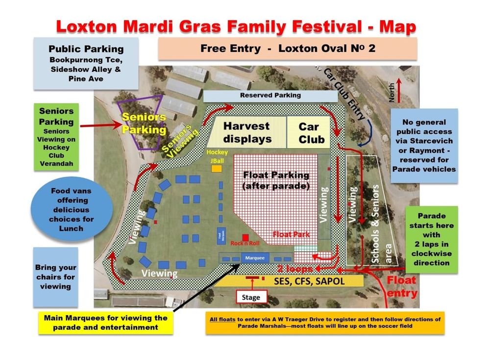 Gearing up for Mardi Gras post image