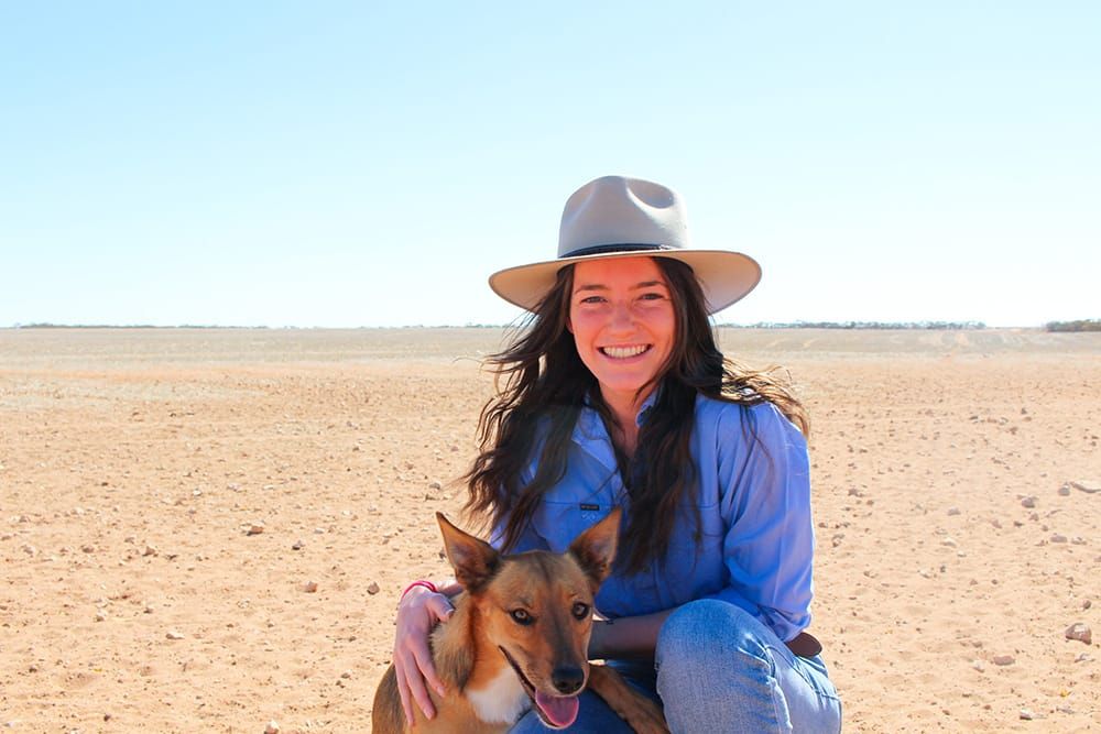 Scholarship double puts Demi out in the field post image