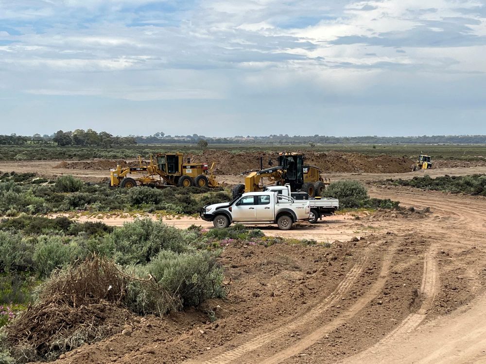 Council moving with levee remediation post image