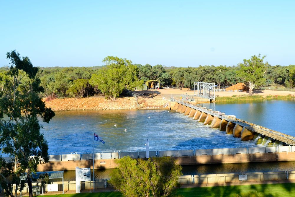 Lock safety key in Murray River high flow post image