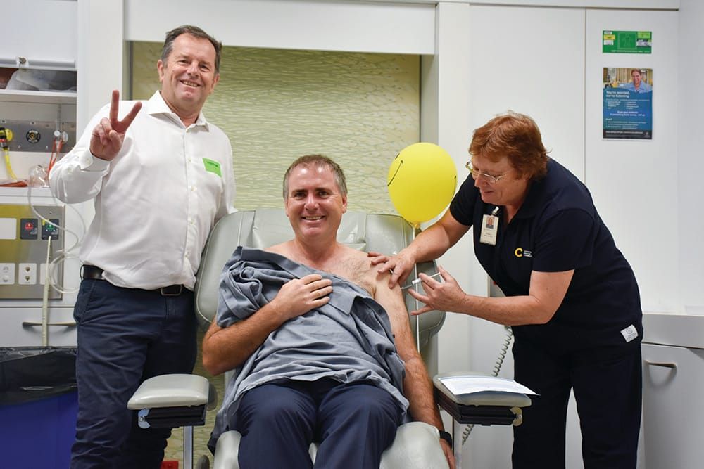 SHOT CLOCK: Boost in Riverland Pfizer vaccines expected…in September post image