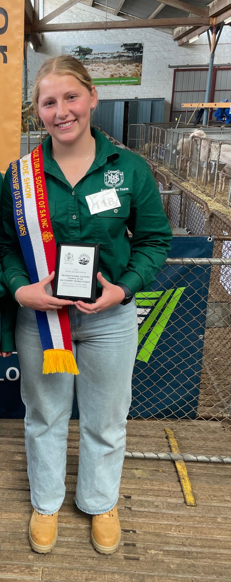 Celia’s wooly-good judging skills post image