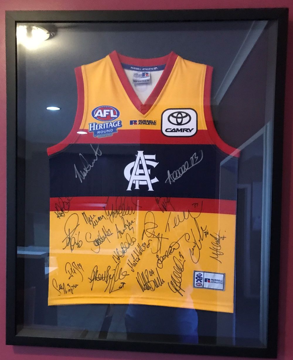 Sporting memorabilia stolen in Renmark post image