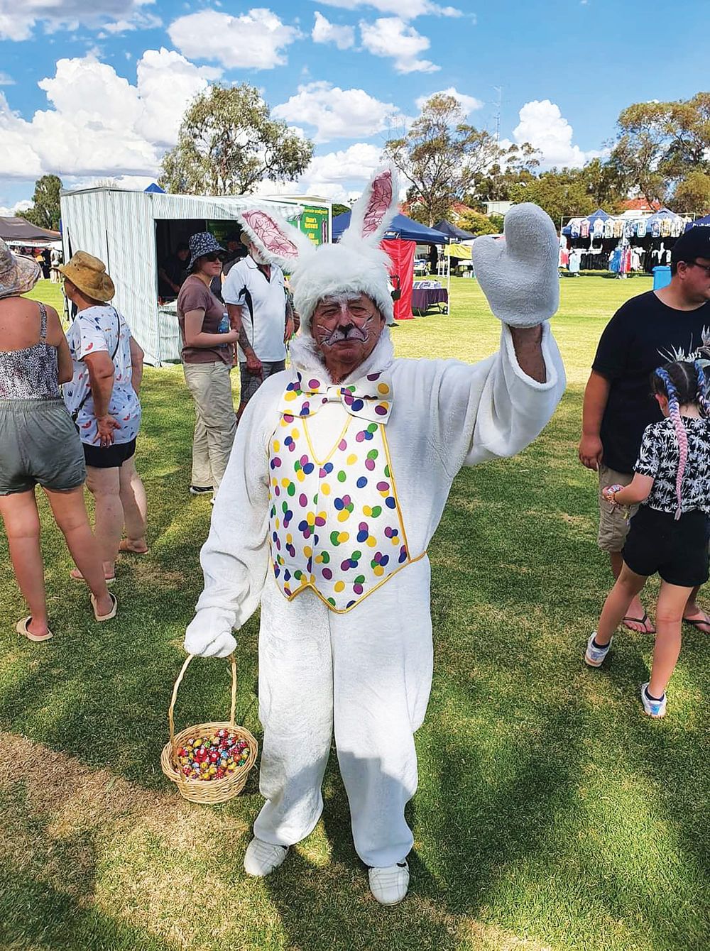 A very warm Easter Markets post image