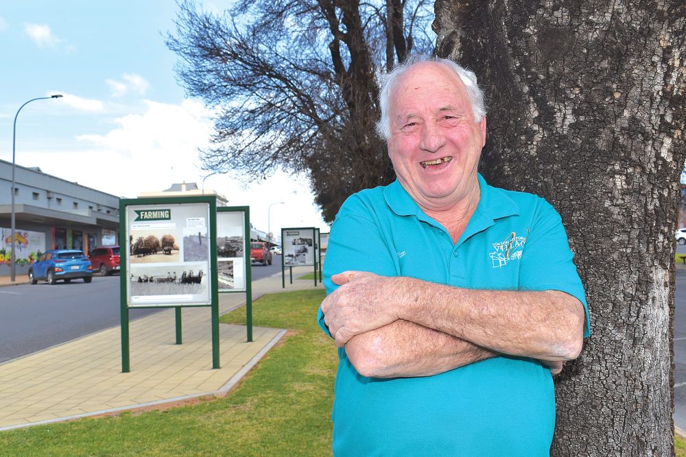 Jim’s up to the challenge post image