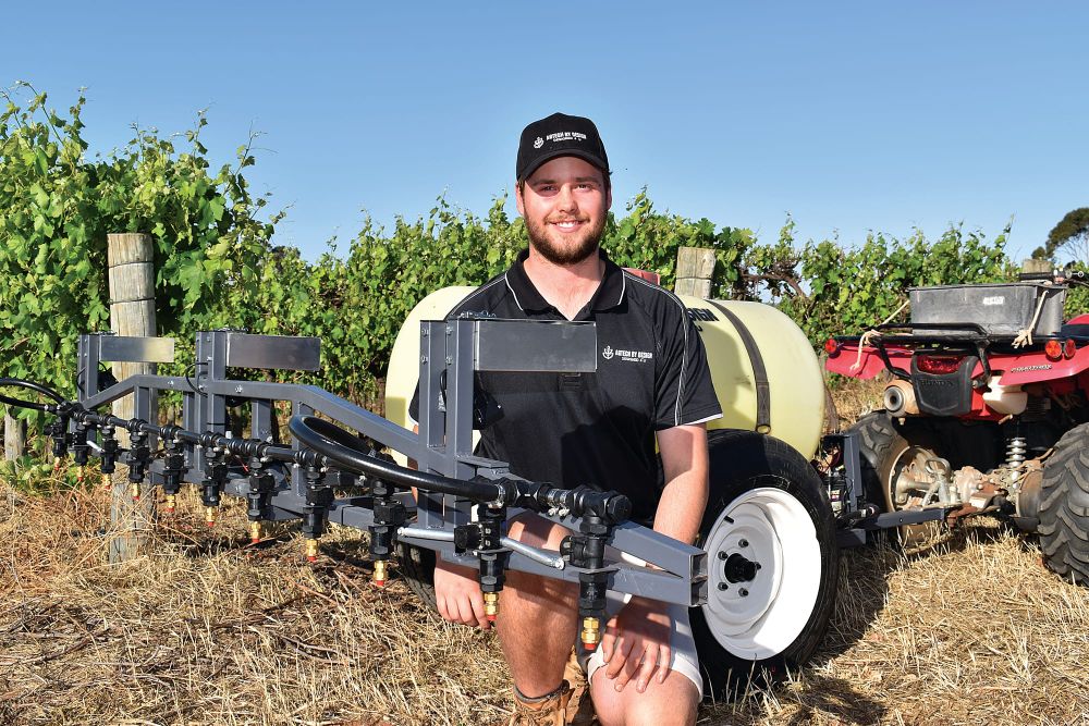 Zane’s leading the way post image