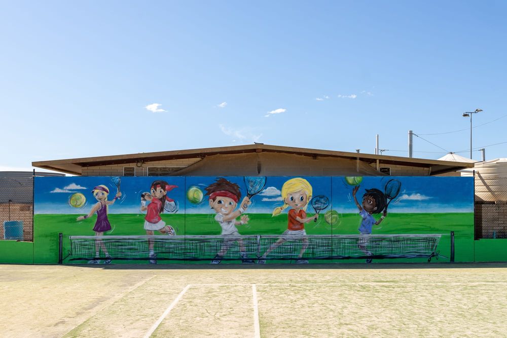 Berri mural hits sweet spot post image