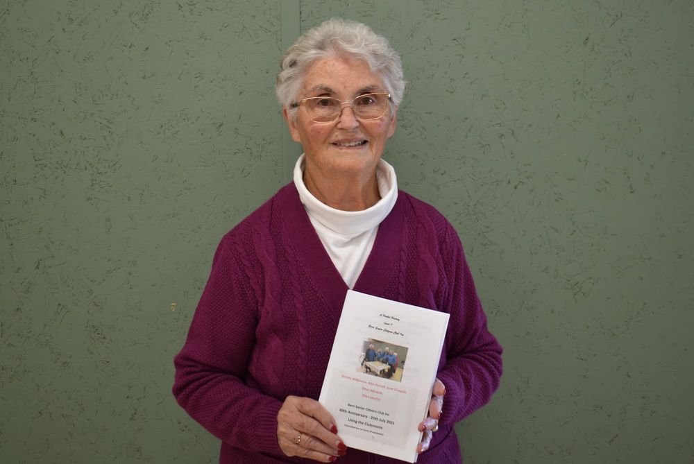 Booklet a slice of club history post image