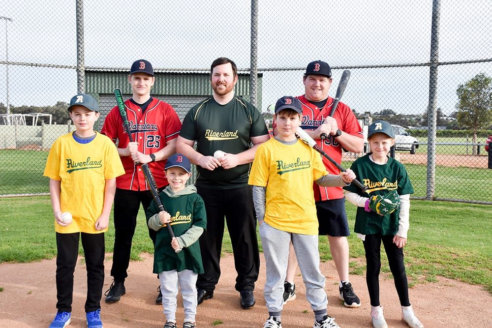 Baseballers ready for action post image