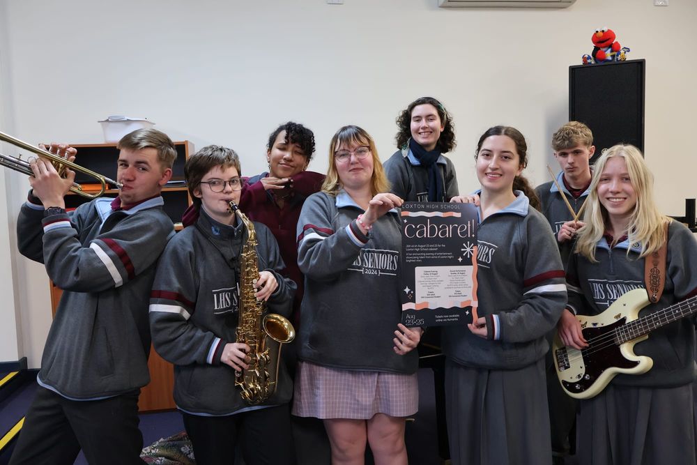 Weekend Cabaret highlights local students post image
