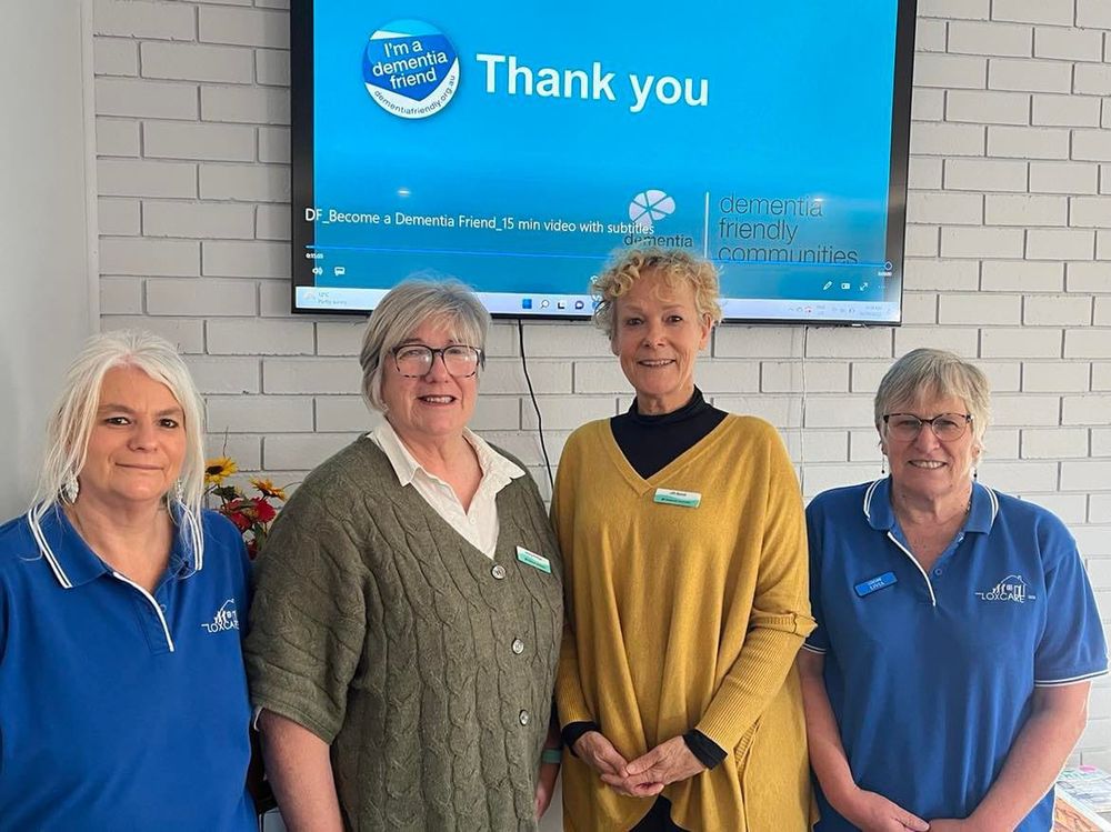 A little support makes a big difference post image